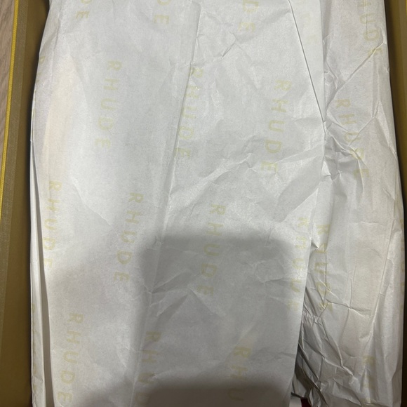 Rhude basketball shoes, deadstock, brand new in box - Picture 8 of 9